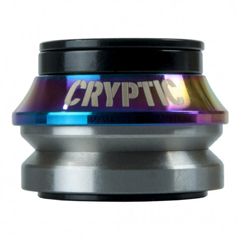 Mafiabikes Cryptic Flow Integrated Internal Headset Anodised Oil Slick for BMX