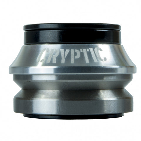 Mafiabikes Cryptic Flow Integrated Internal Headset Anodised Silver for BMX