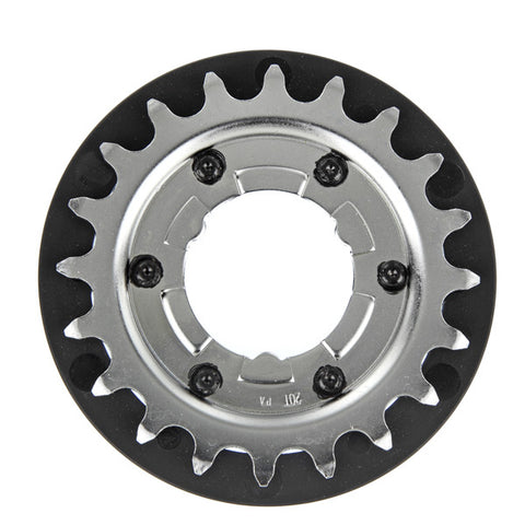 CS-S500 Alfine single sprocket with chain guide - 20T