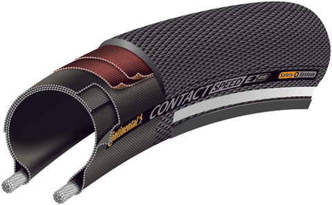 CONTINENTAL Contact Speed Wire Tyre (Single Tyre) ()