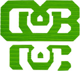 DB Skimboards EVA Logo (Green)