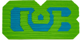 DB Skimboards EVA Logo (Green)