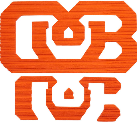 DB Skimboards EVA Logo (Orange)