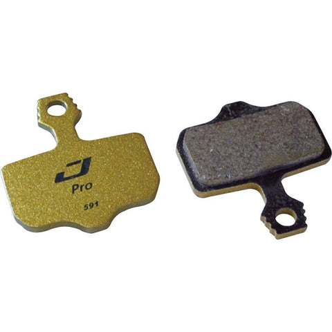 Jagwire Disc Brake Pads Pro Semi Metallic Sram/Avid DCA075 ()