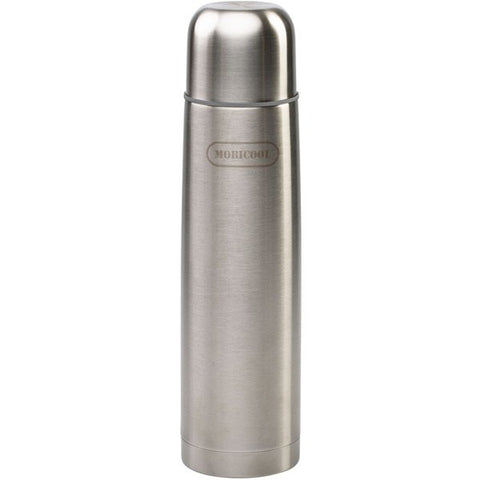 Mobicool MDA100 Stainless steel vacuum flask, 1litre, with cup