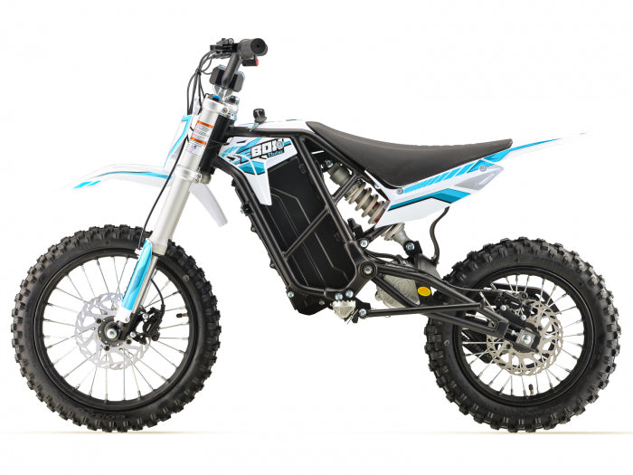 Stomp E-Box 2.0 - 60V - 2000W Electric Pit Bike Off Road Motocross E-B ...