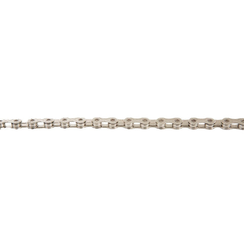 ETC 10 Speed Bicycle Chain Chrome Silver 116 Links ()
