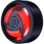 Turbo Chip On Board USB rear light, black with red lens