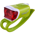 Orca USB rear light, green