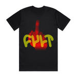 Cult F-You T-Shirt - Black