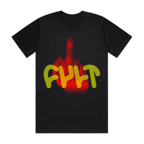 Cult F-You T-Shirt - Black