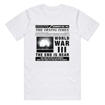 Cult World War 3 T-Shirt - White
