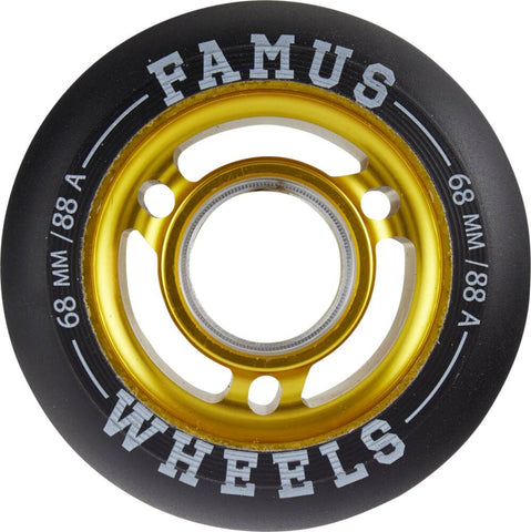 Famus Roller Blade Wheel (72mm | 88A)