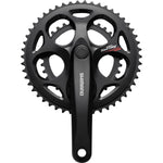 FC-A070 square taper double chainset 7-/8-speed, 50 / 34T 170 mm w/o chainguard