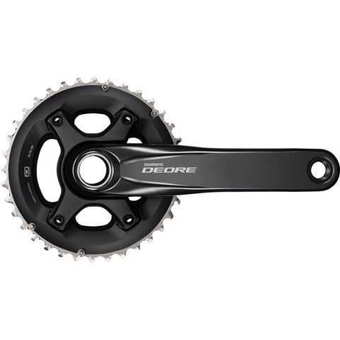 FC-M6000 Deore 10-speed chainset, 36/26T, 51.8 mm chain line, 175 mm