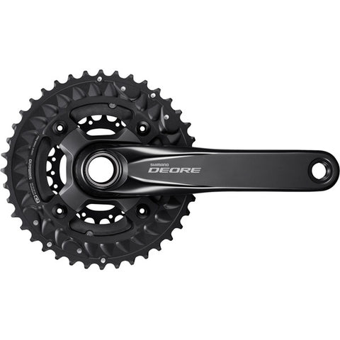 FC-M6000 Deore 10-speed chainset, 40/30/22T, 50 mm chain line, 175 mm