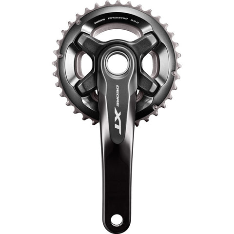 FC-M8000 Deore XT chainset 11-speed, 34/24, 170 mm, black