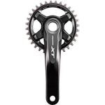 FC-M8000 Deore XT crank set without ring, 180 mm