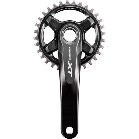 FC-M8000 Deore XT crank set without ring, 180 mm
