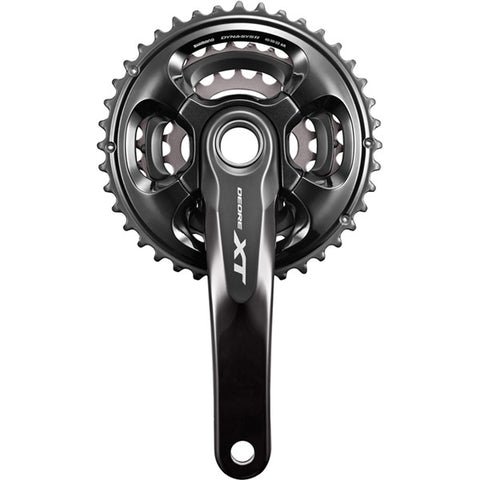 FC-M8000 Deore XT chainset 11-speed, 40/30/22, 170 mm, black