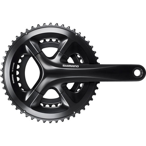 FC-RS510 double chainset, 50 / 34T, for 135/142 mm axle, 172.5 mm, black