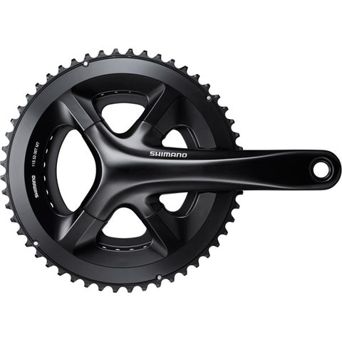 FC-RS510 double chainset, 52 / 36T, for 135/142 mm axle, 172.5 mm, black