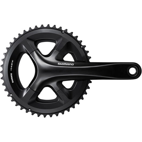 FC-RS510 double chainset, 46 / 36T, for 135/142 mm axle, 172.5 mm, black