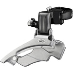 FD-M371 Altus 9-speed front derailleur, conventional swing, dual-pull