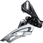 Deore M6000-D triple front derailleur, direct mount, side swing, front pull