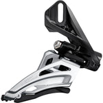 Deore M6020-D double front derailleur, direct mount, side swing, front pull