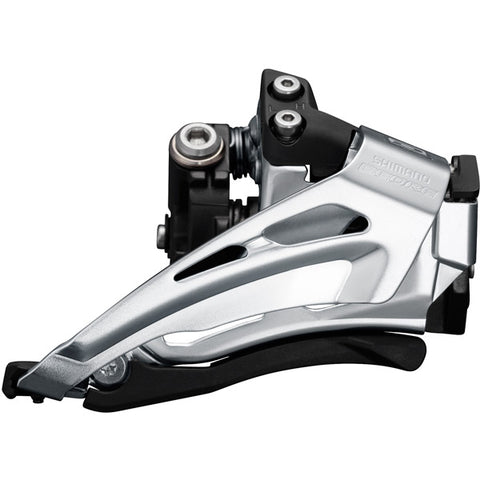 Deore M6025-L double front derailleur, low clamp, top swing, down pull