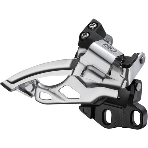 FD-M615-E2 Deore 10-speed double front derailleur, dual-pull, E-type