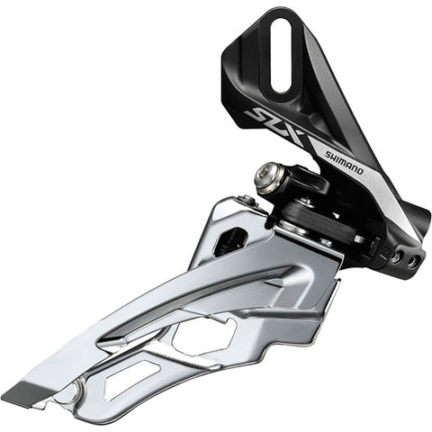 SLX M7000-D triple 10-spd front derailleur, direct mount, side swing, front-pull