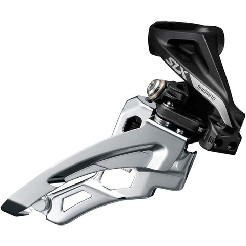 SLX M7000-H triple 10-speed front derailleur, high clamp, side swing, front-pull