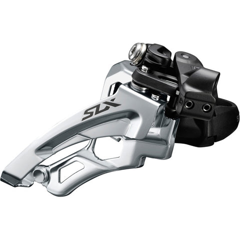 SLX M7000-L triple 10-speed front derailleur, low clamp, side swing, front-pull