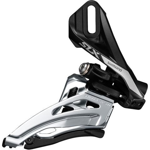 SLX M7020-D double 11-spd front derailleur, direct mount, side swing, front-pull