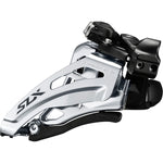 SLX M7020-L double 11-speed front derailleur, low clamp, side swing, front-pull