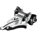 SLX M7025-L double 11-speed front derailleur, low clamp, top swing, down-pull