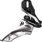 FD-M9000-D XTR triple front derailleur, side swing, side pull, Direct mount