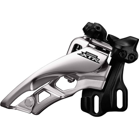 FD-M9000-E XTR triple front derailleur, side swing, side pull, E-type