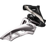 FD-M9000-H XTR triple front derailleur, side swing, side pull, high clamp