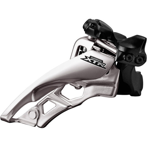 FD-M9000-L XTR triple front derailleur, side swing, side pull, low clamp