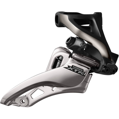 FD-M9020-H XTR double front derailleur, side swing, side pull, high clamp