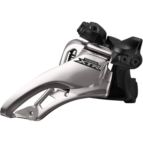 FD-M9020-L XTR double front derailleur, side swing, side pull, low clamp