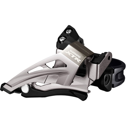 FD-M9025-E XTR double front derailleur, top swing, down pull, E-type