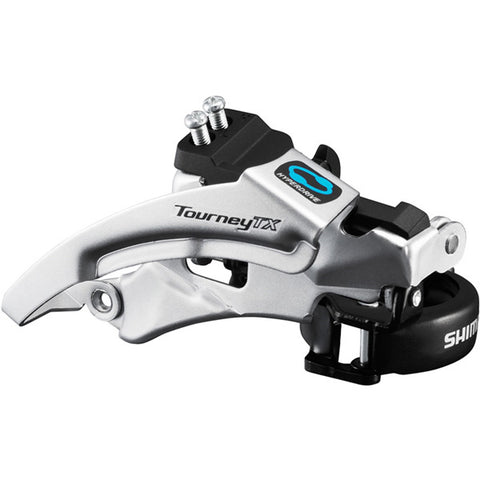 FD-TX800 Tourney TX front derailleur, top swing, dual pull, for 42/48T, 63-66