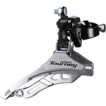 FD-TY300 Tourney 6/7-speed triple front derailleur, down pull, 28.6 mm, for 42T