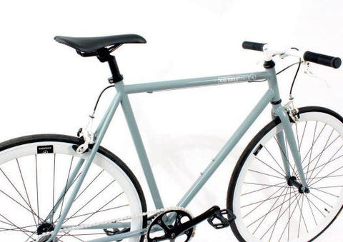 KHE Fixie FX 01 Fixed Speed Bike Grey (fully assembled ready to ride collection in store at post code SG1 1DB only)