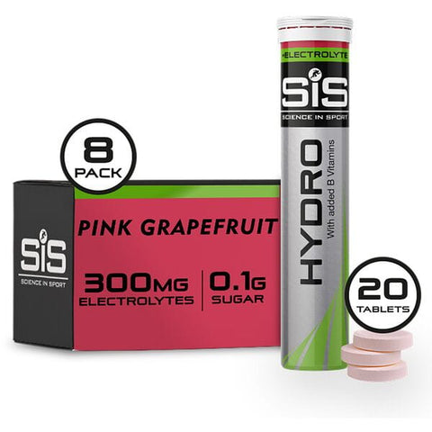 GO Hydro Tablet - 8 tubes - pink grapefruit
