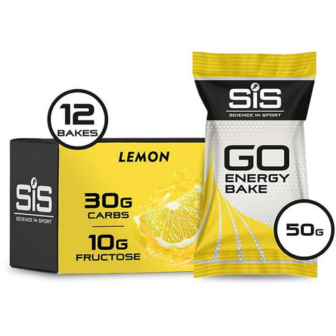 GO Energy Bake - box of 12 bars - lemon
